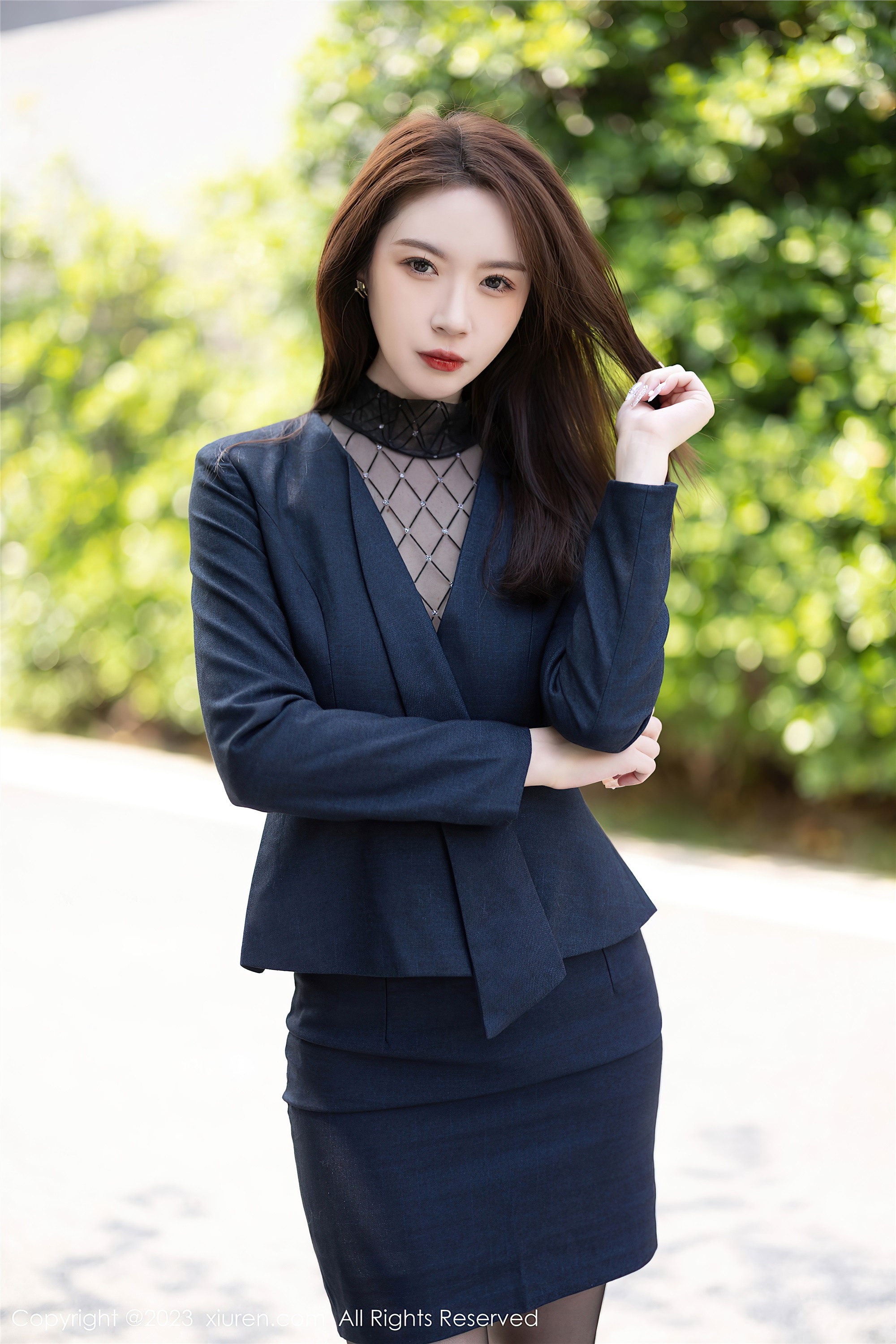 XiuRen秀人网  2023.06.14 NO.6914 梦心玥